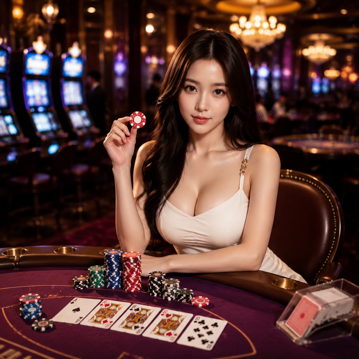 Cassino ao vivo 5555 dealers