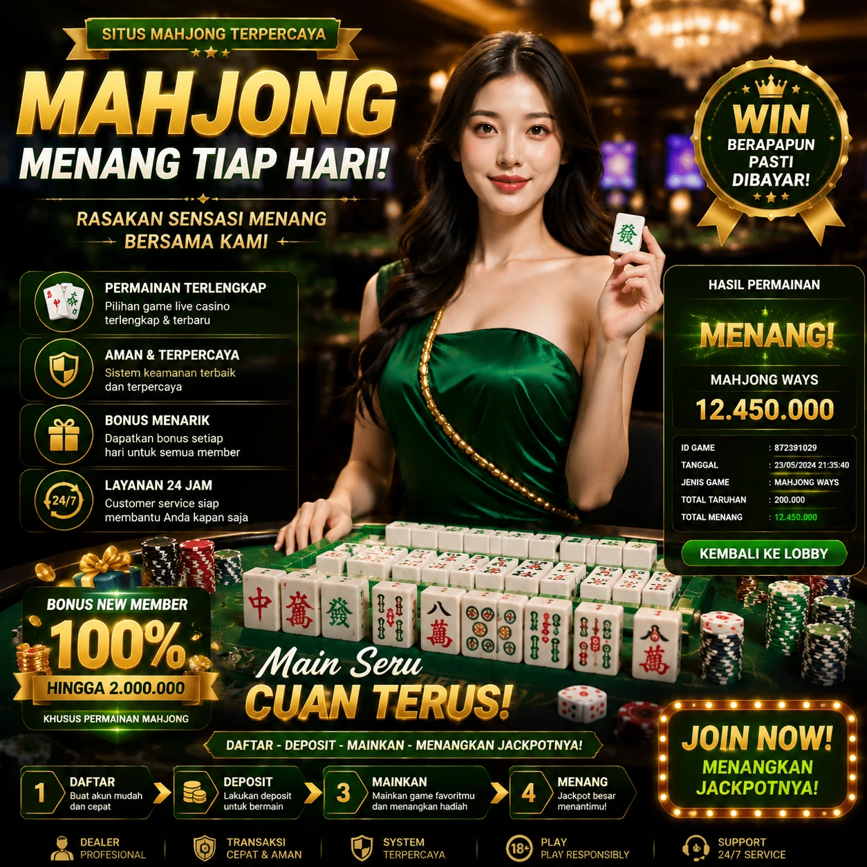 Cashback VIP 5555 - reembolso semanal